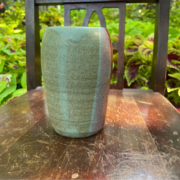 Artisan Pottery Small Vase - Picture 3 of 8